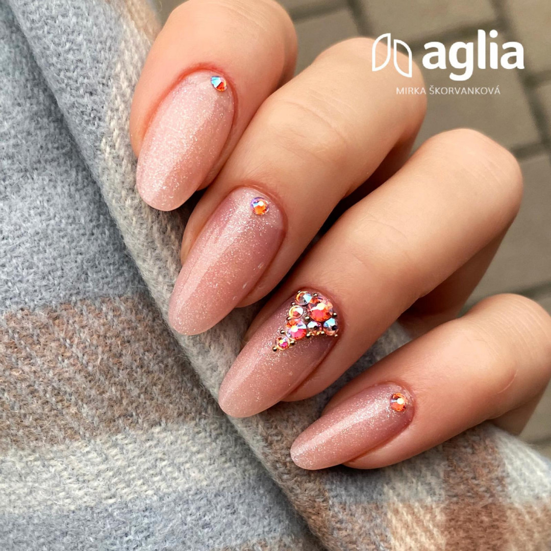 POLYMASTER Cover Glamor - építő UV polygél HEMA FREE