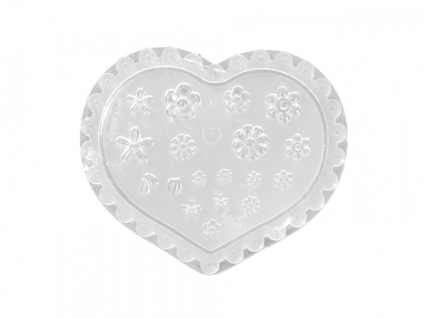 Szilikon forma HEART