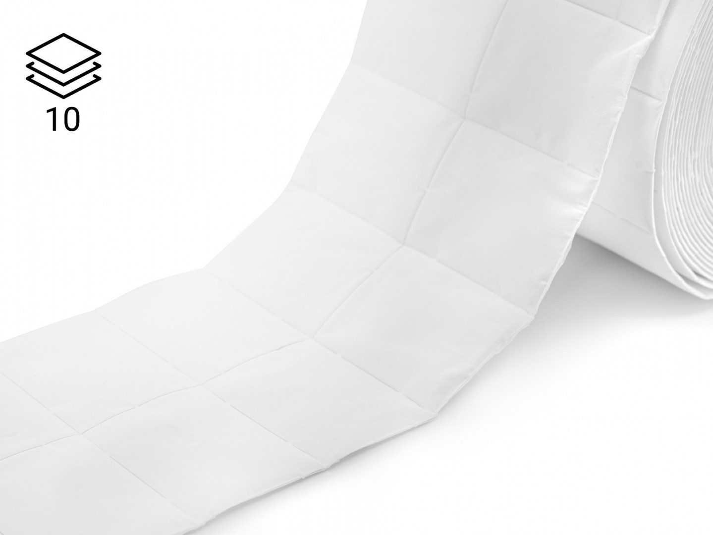 Professzionális szálmentes perforált papírtörlő