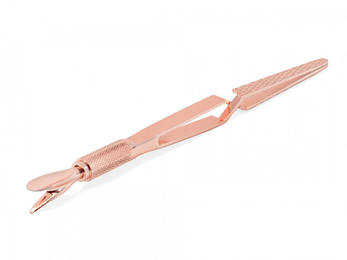 C-ív hajlító csipesz és pusher Rose Gold