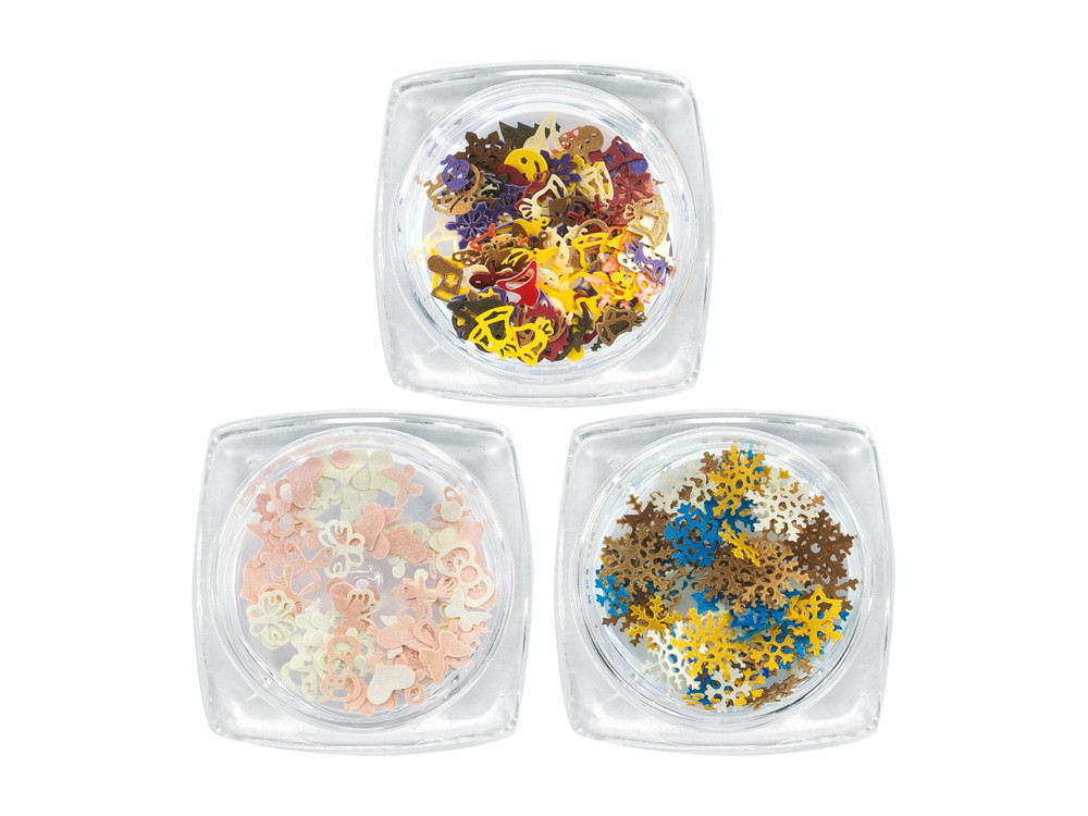 Köröm konfetti MIX 1