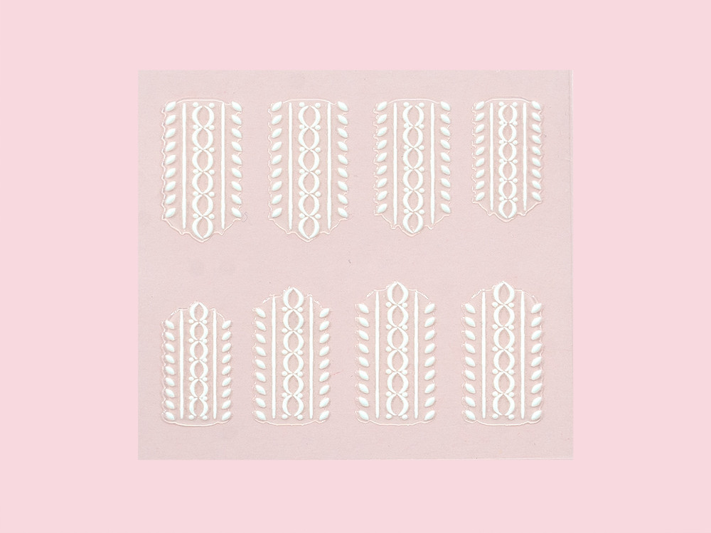 3D köröm matrica No. 1