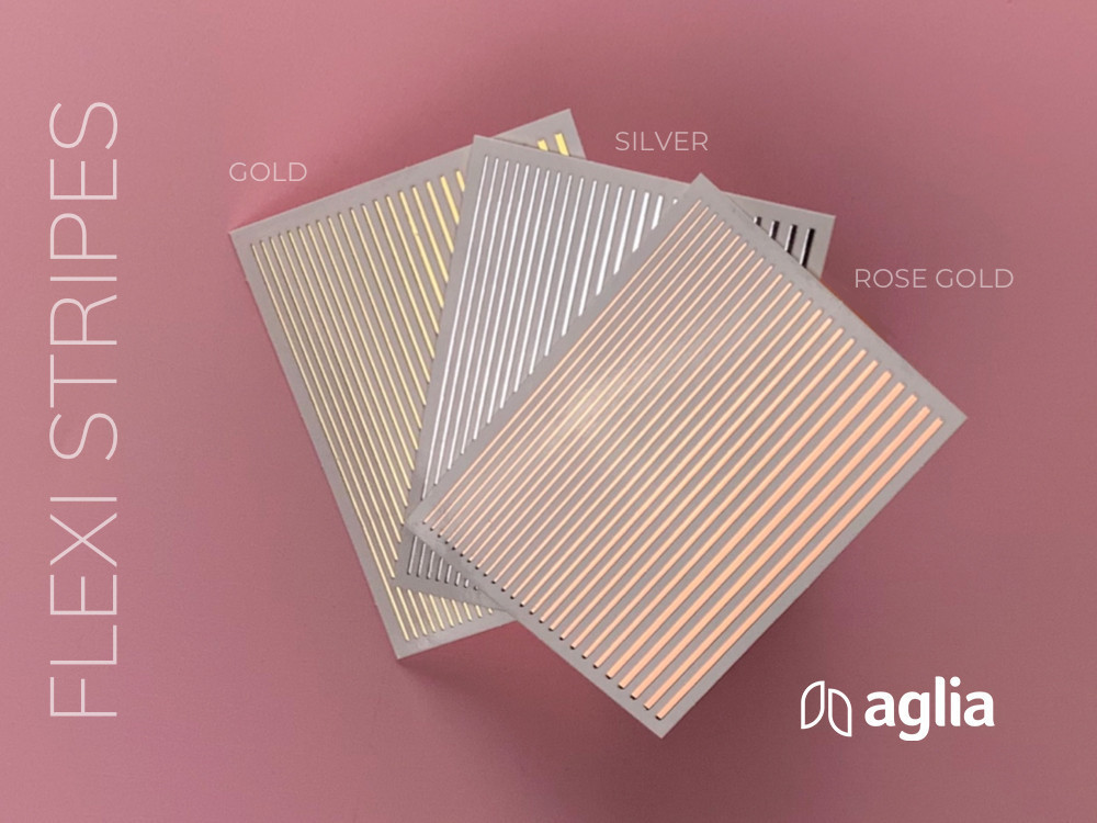 FLEXI STRIPES Gold