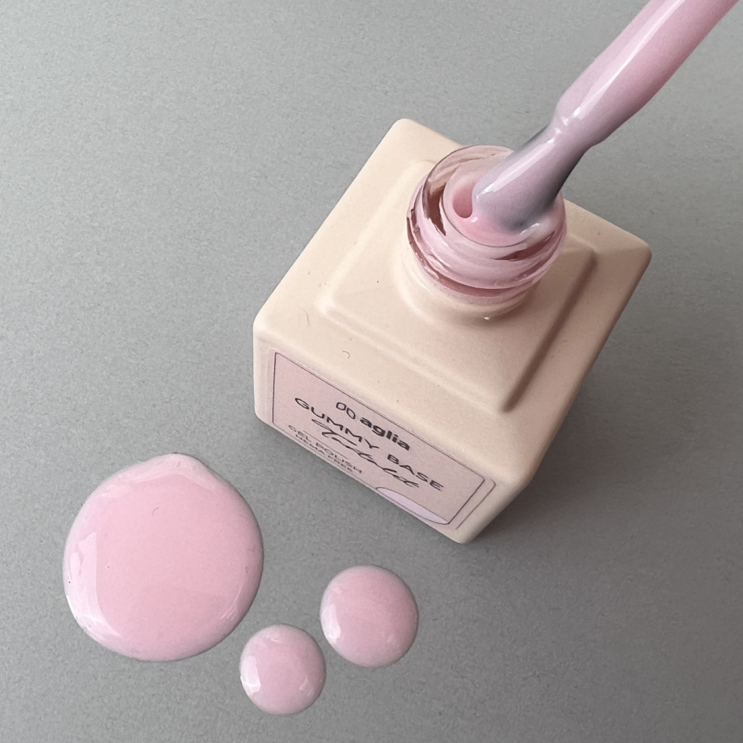 GUMMY BASE Tartalet - base gél lakk HEMA FREE