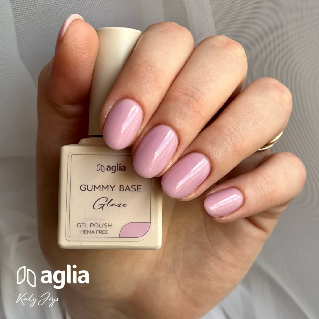 GUMMY BASE Glaze - base gél lakk HEMA FREE