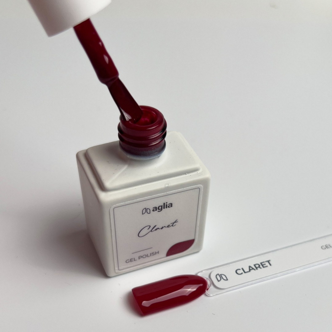 CLARET színes gél lakk HEMA FREE
