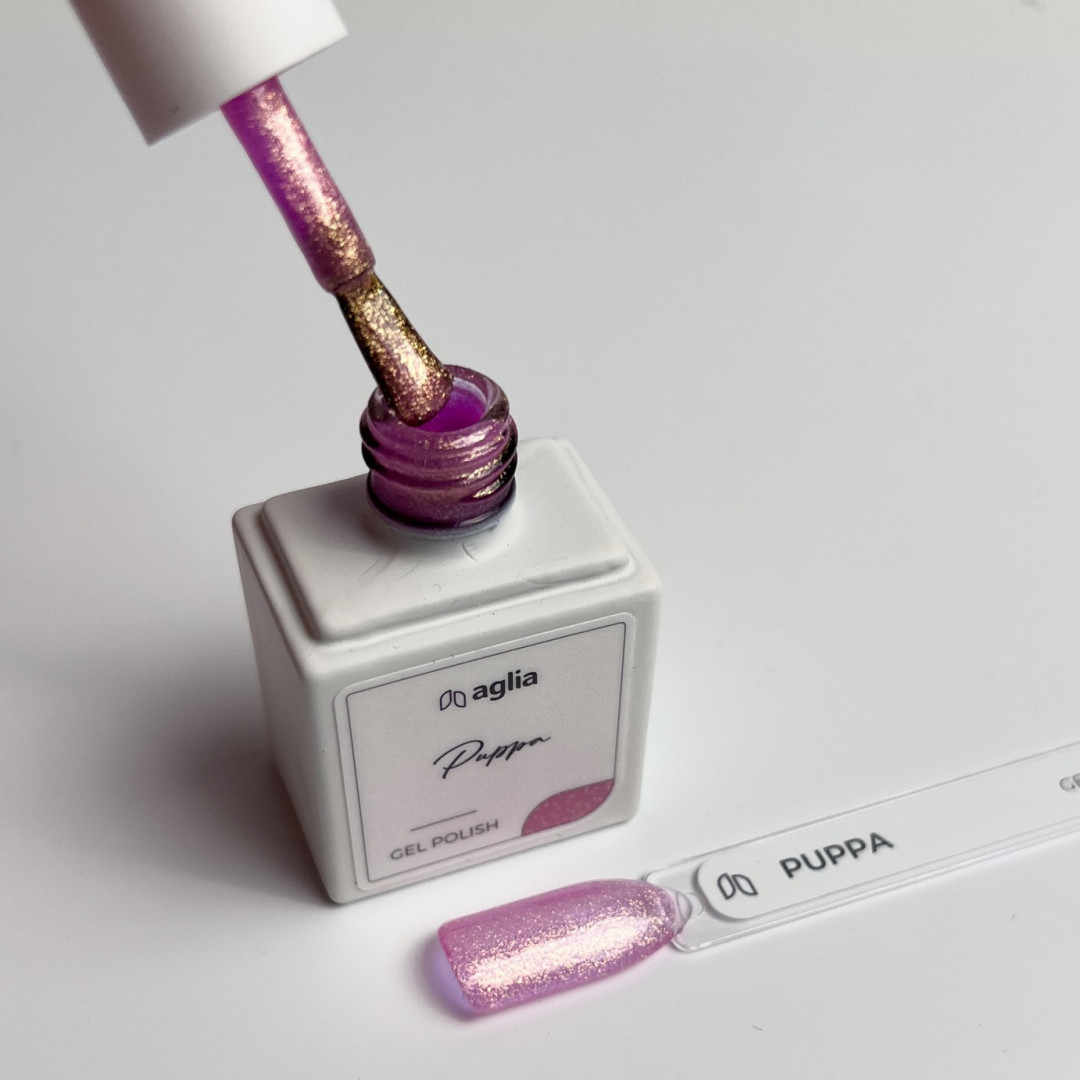 PUPPA színes gél lakk HEMA FREE