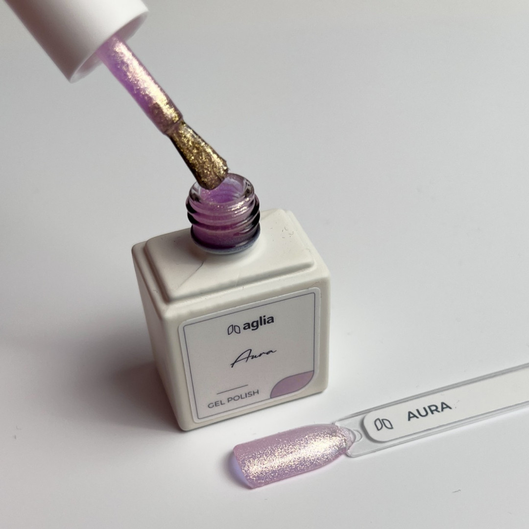 AURA színes gél lakk