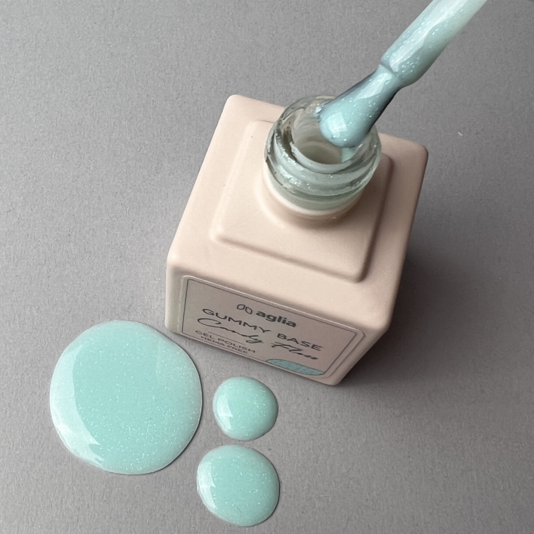 GUMMY BASE CANDY FLOSS - base gél lakk HEMA FREE
