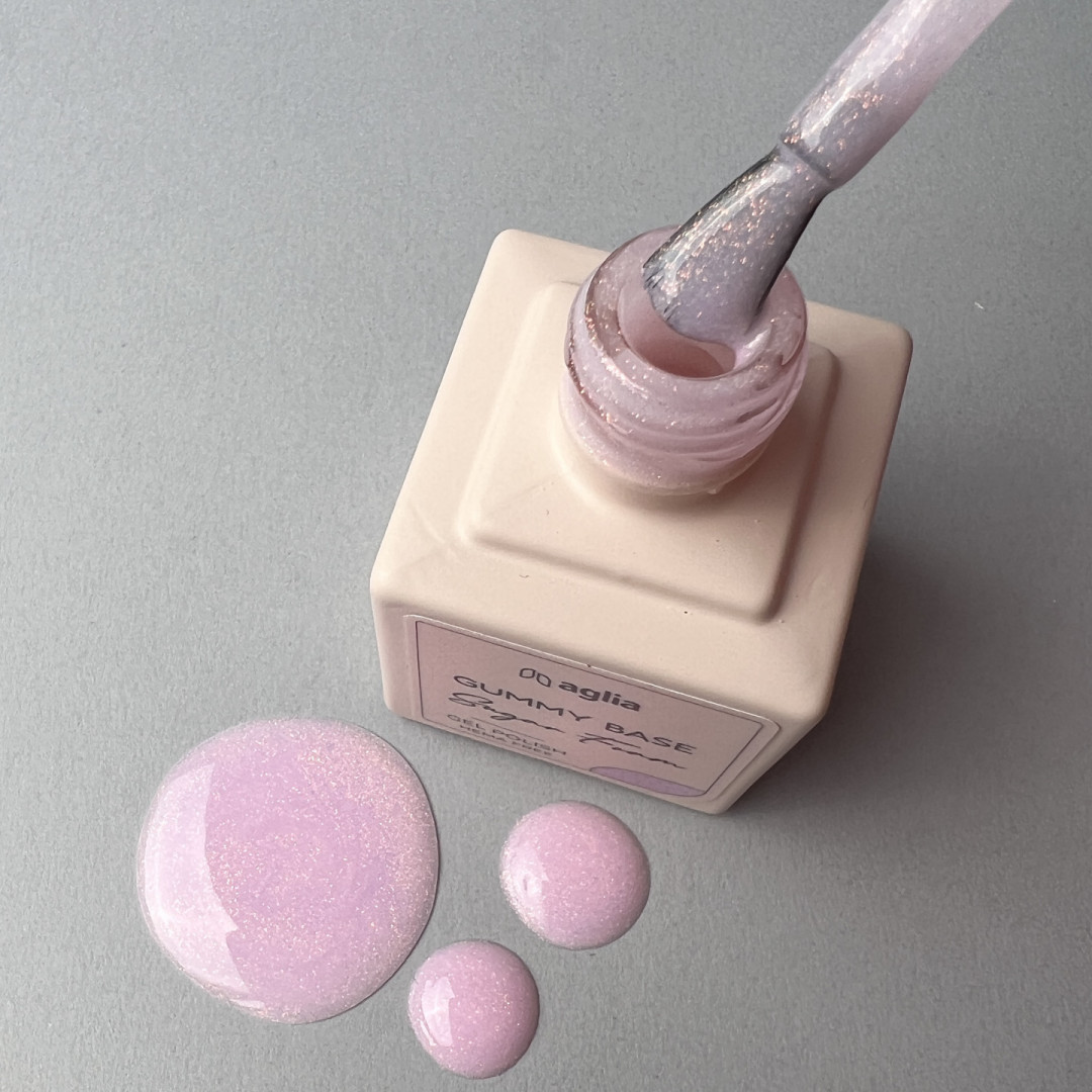 GUMMY BASE SUGAR FOAM - base gél lakk HEMA FREE