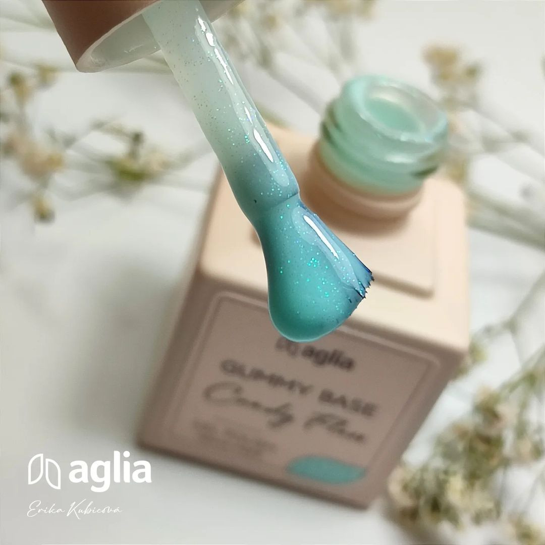 GUMMY BASE CANDY FLOSS - base gél lakk HEMA FREE