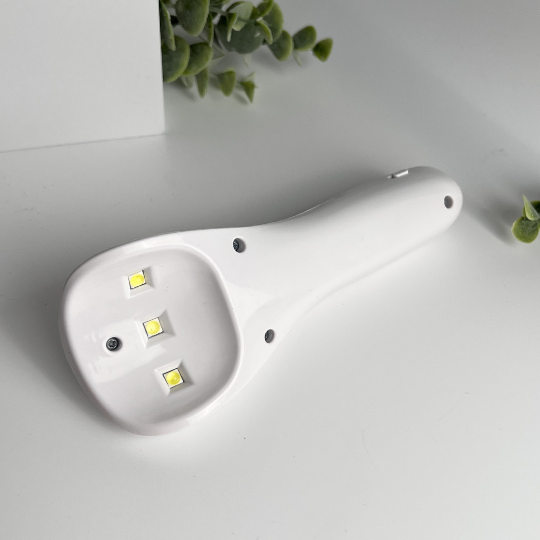BABY Přenosná dobíjecí LED/UV lampa na nehty 5W