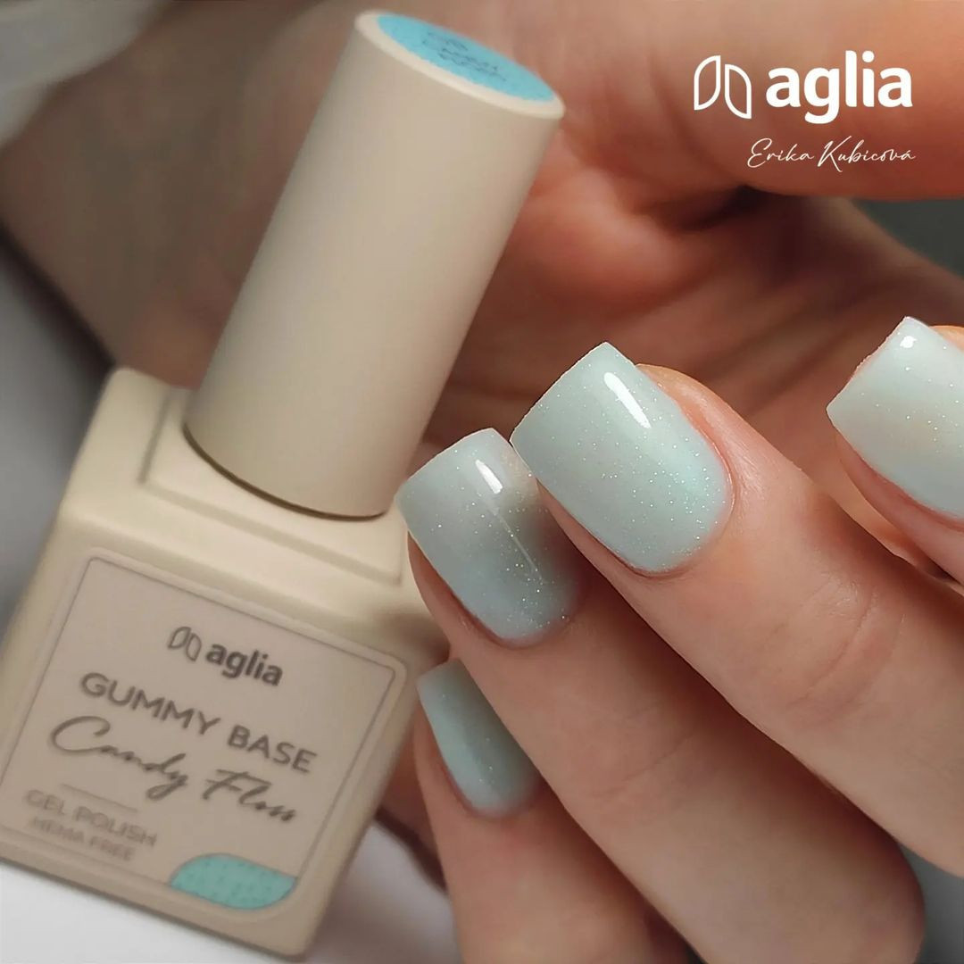 GUMMY BASE CANDY FLOSS - base gél lakk HEMA FREE