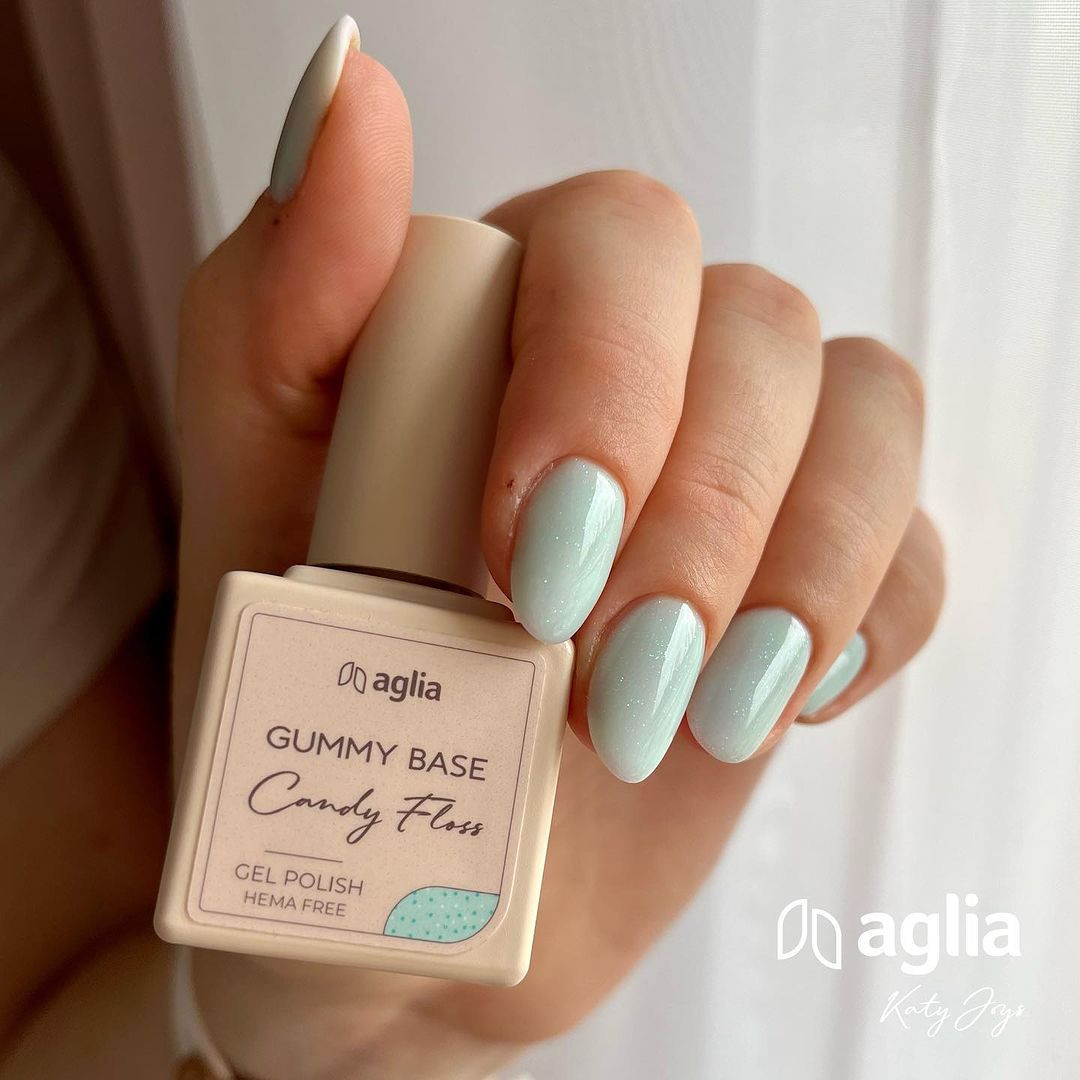 GUMMY BASE CANDY FLOSS - base gél lakk HEMA FREE