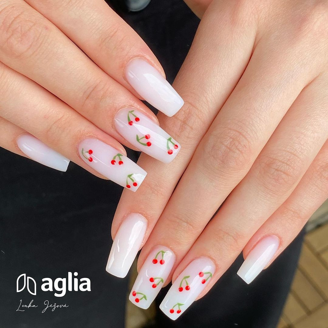 UNIQUE KERA FIBER Icy White - Építő UV zselé