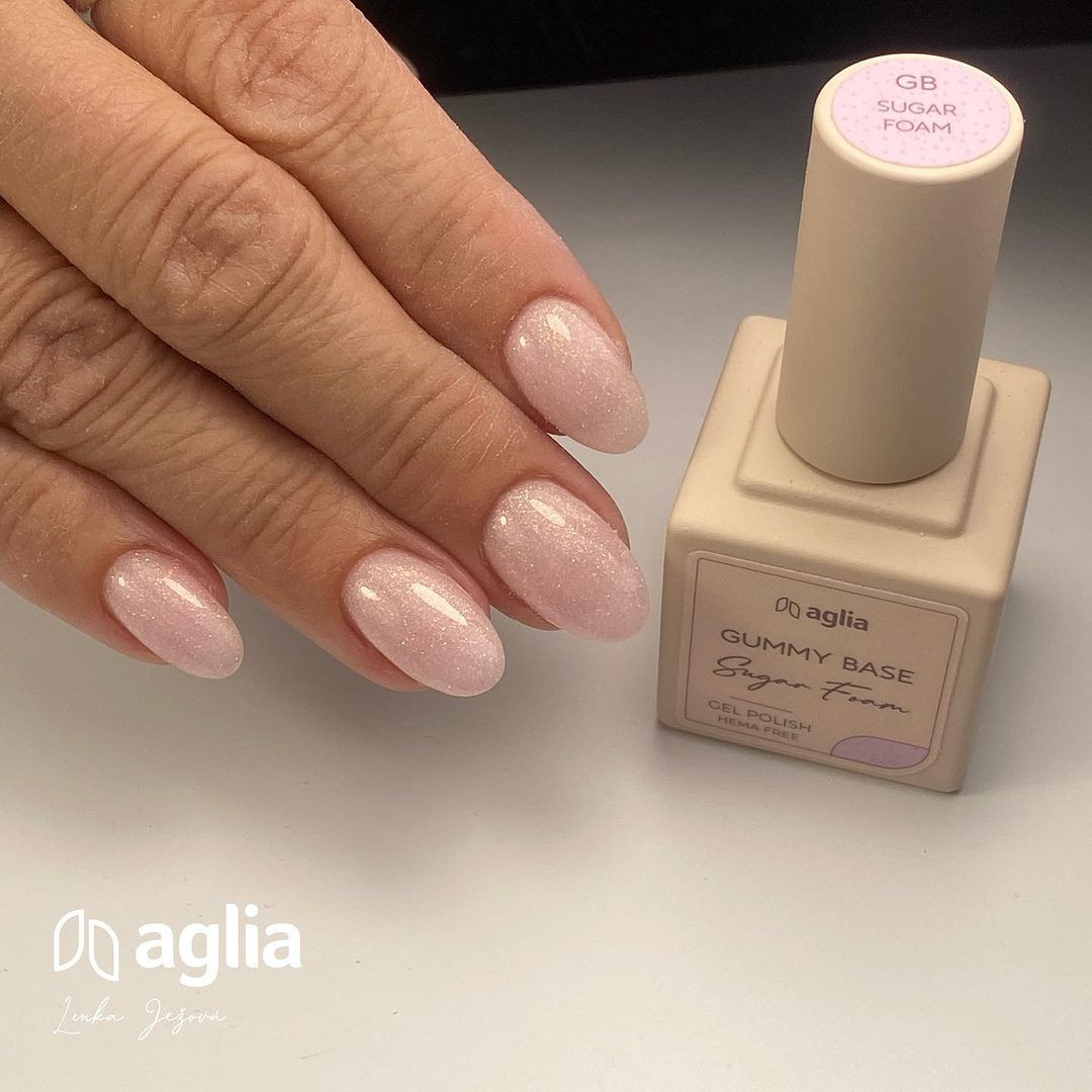 GUMMY BASE SUGAR FOAM - base gél lakk HEMA FREE