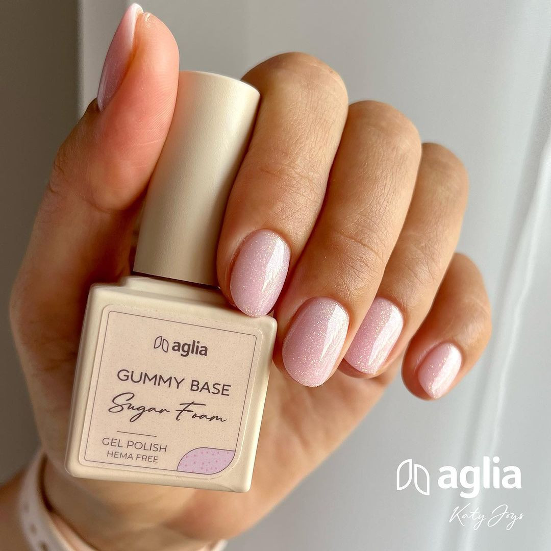 GUMMY BASE SUGAR FOAM - base gél lakk HEMA FREE