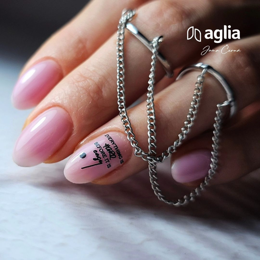 GUMMY BASE Glaze - base gél lakk HEMA FREE