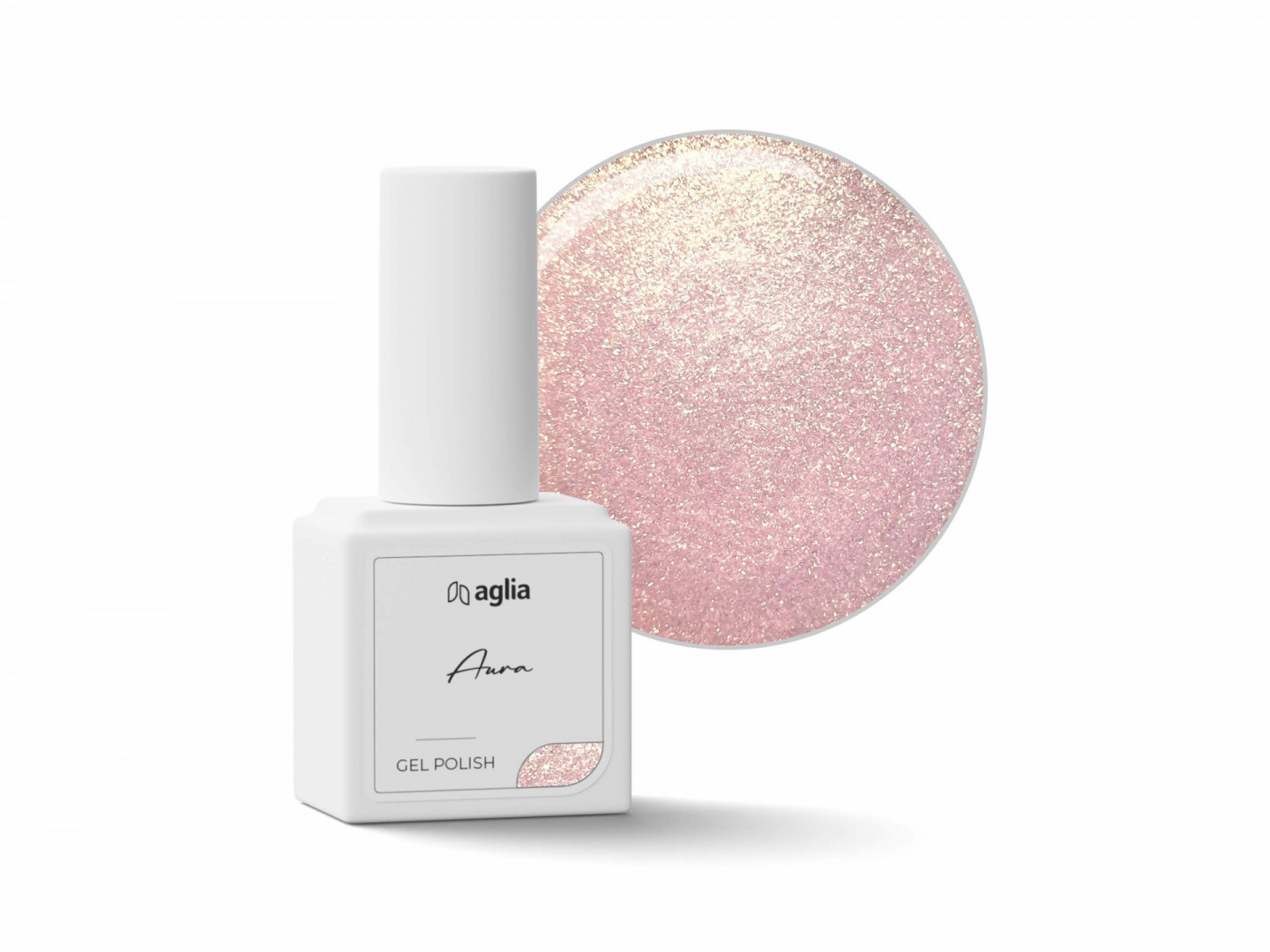 AURA színes gél lakk