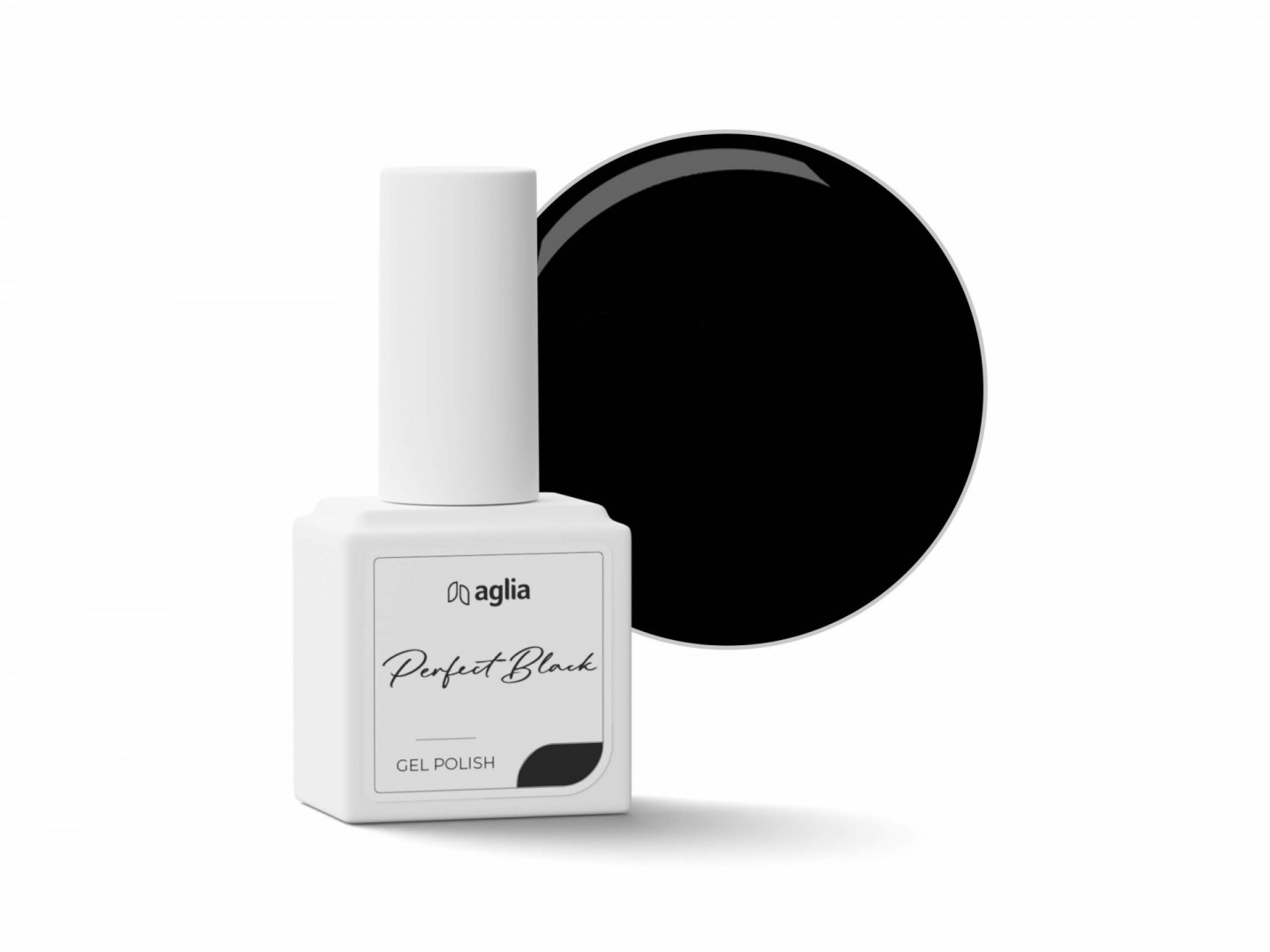 PERFECT BLACK színes gél lakk HEMA FREE