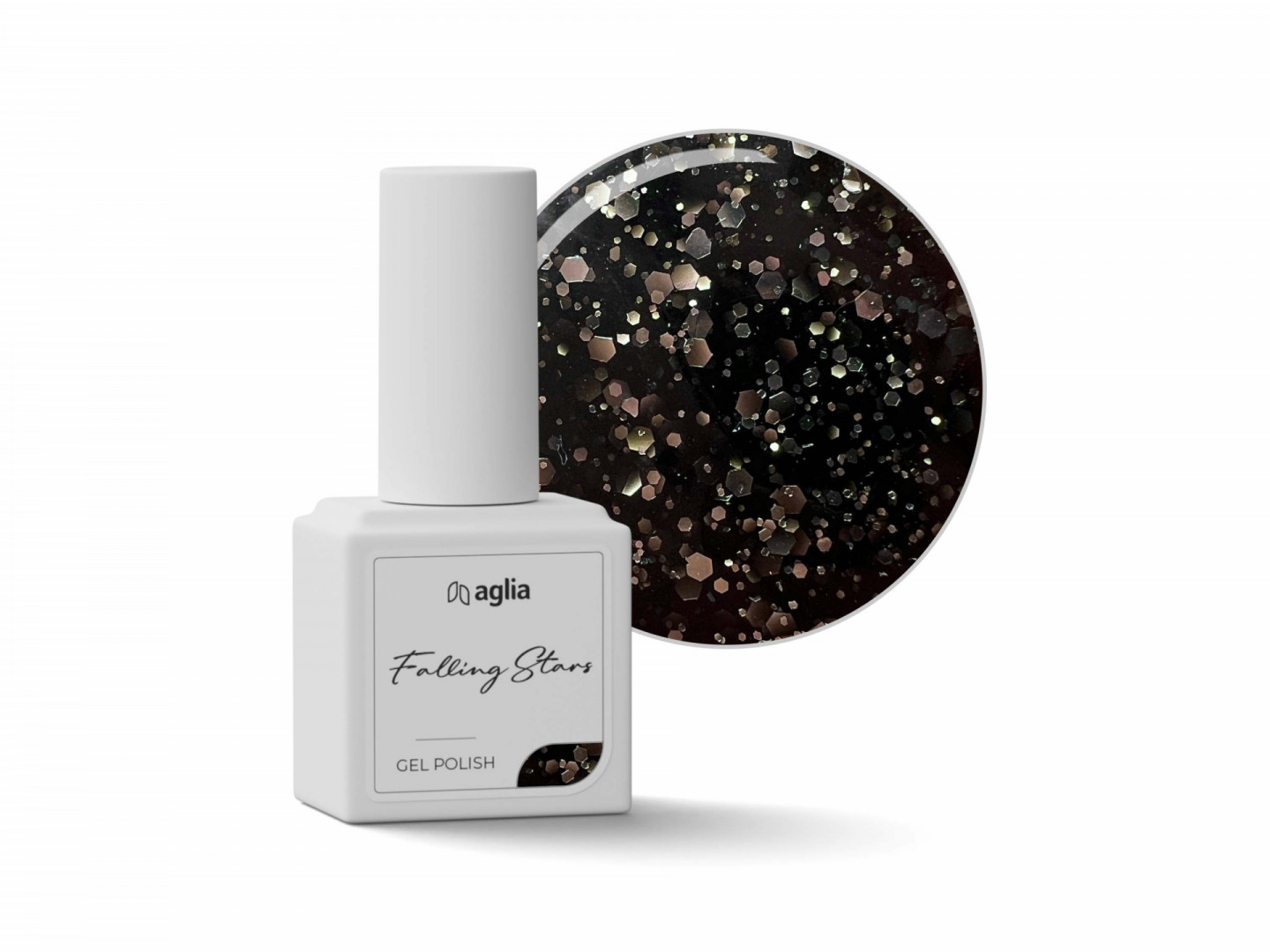 FALLING STARS - színes gél lakk
