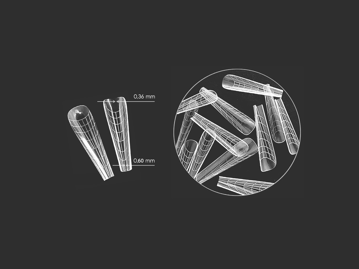 DUAL FORMS Modern Almond XL