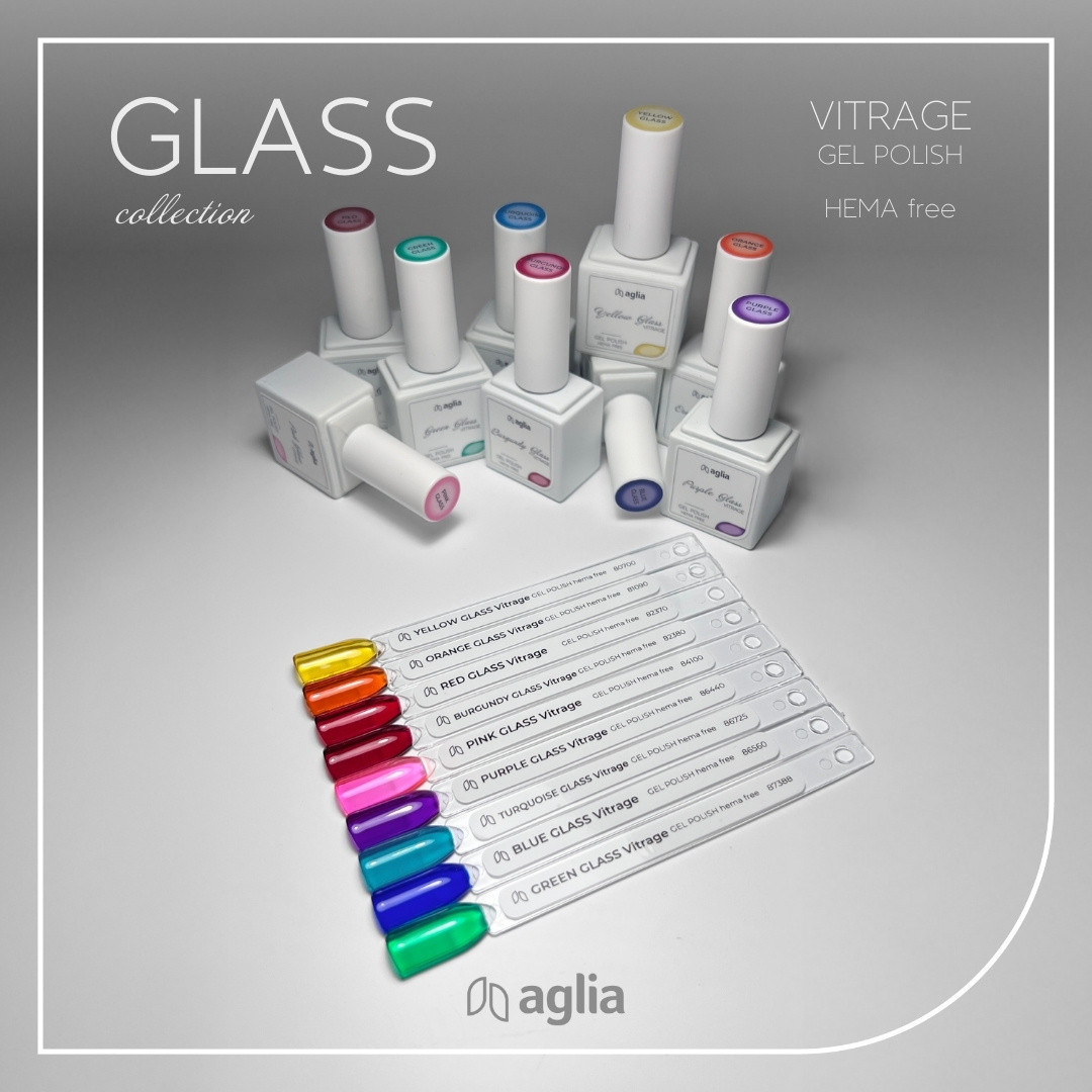 GLASS COLLECTION - VITRAGE GEL POLISH