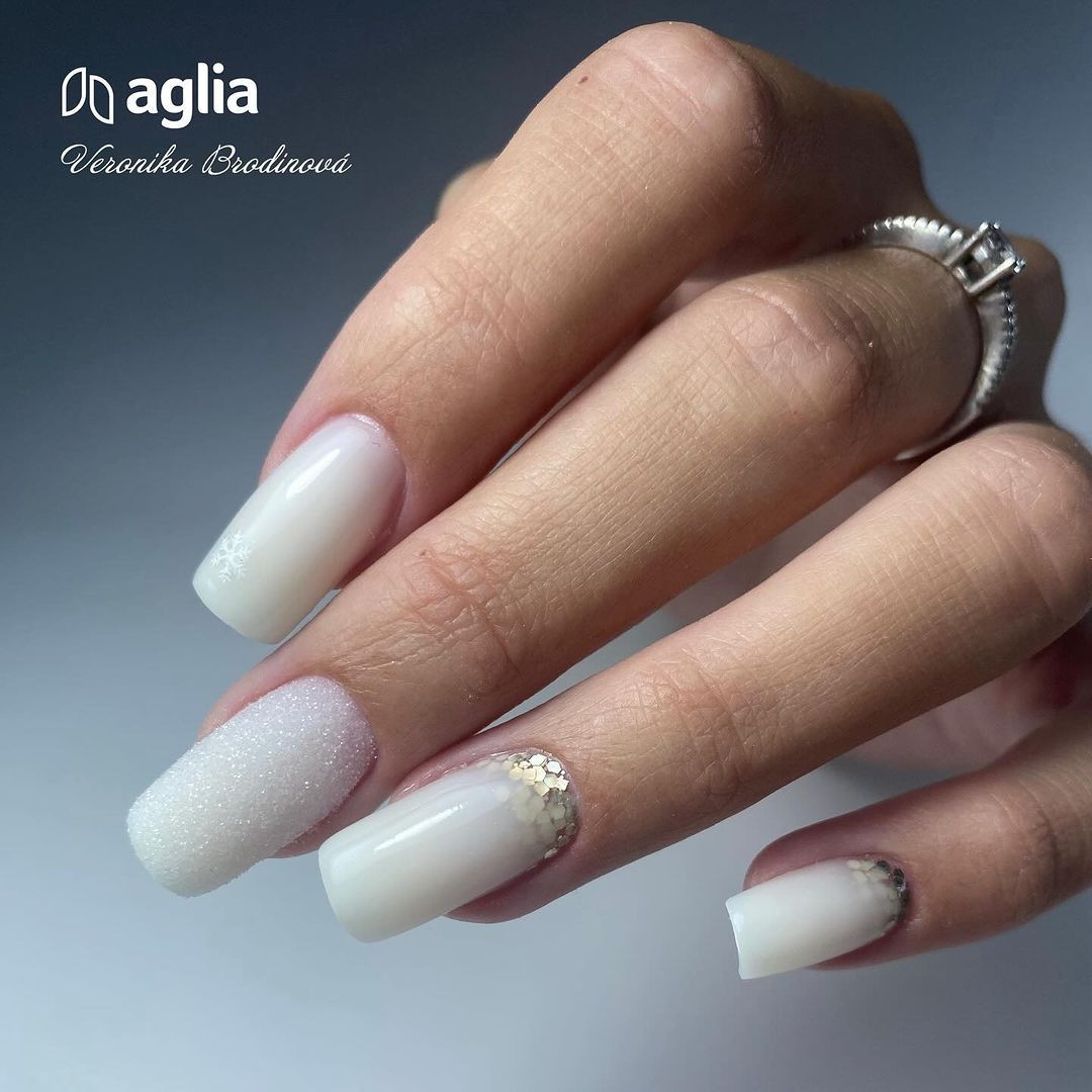 POLYMASTER Milky White + MILKY WHITE top coat